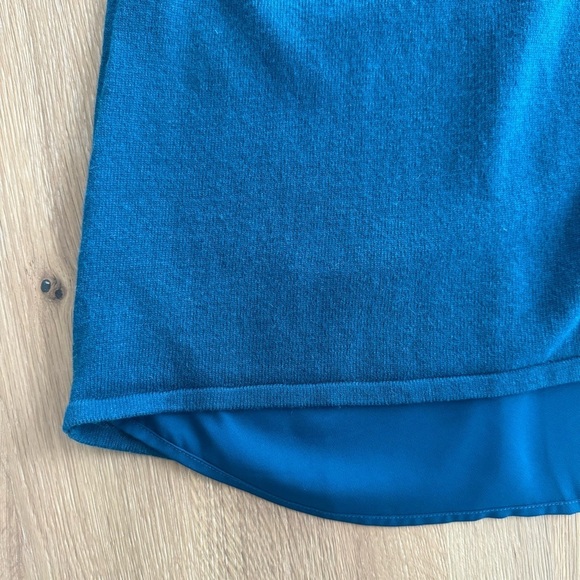 Soft Surroundings Sirena Sweater Women’s Wool Alpaca Split Back size Medium - Picture 5 of 12